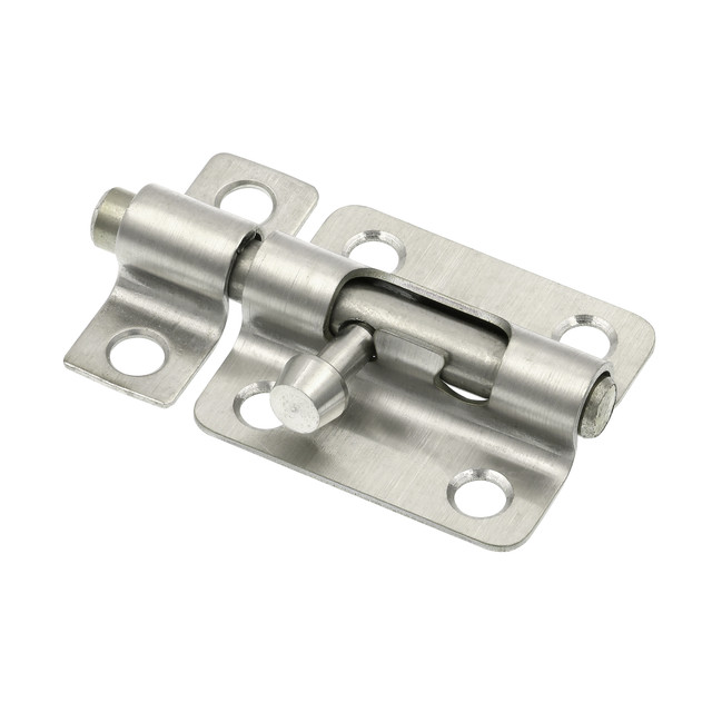 Image of 2-1/2 in. Slide Barrel Bolt Latch, Door &amp; Gate, Stainless Steel (Single Pack)
