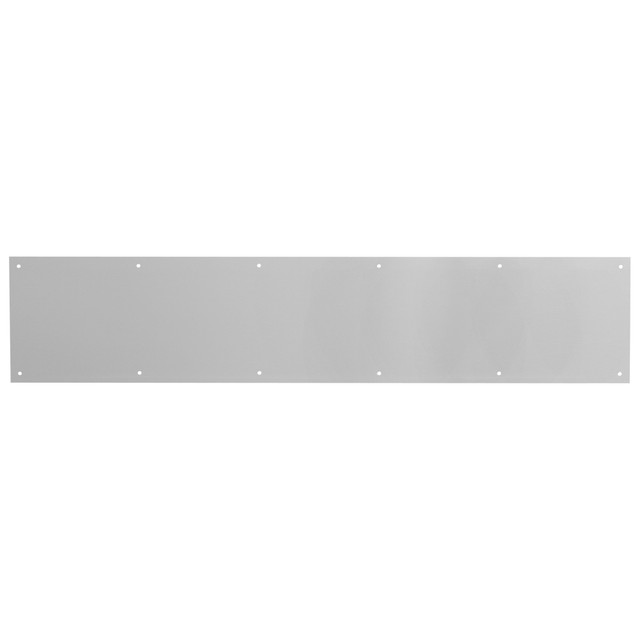 Image of 8 x 36 in. Aluminum Kick Plate, Satin Finish (Single Pack) |111187