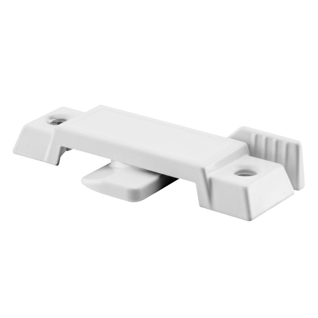 Image of 2-1/4" Sweep Window Sash Lock White, Package of 2