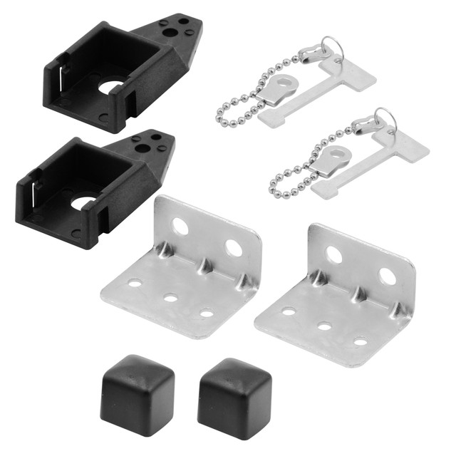 Image of Security Bar Mounting Hardware, Package of 2
