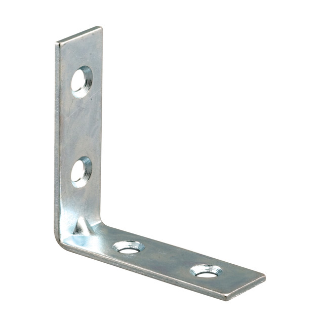 Image of 2&quot; Zinc Angle Corner Iron (10 Pack)