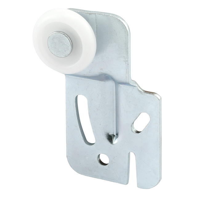Image of Front Closet Door Roller with 1/4 in. Offset and 7/8 in. Nylon Wheel (Single Pack)