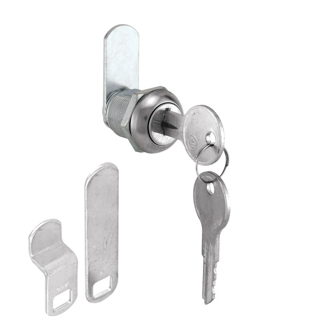 Image of Drawer and Cabinet Lock 7/8" Keyed Alike Cam Lock, Y11 KEY #250