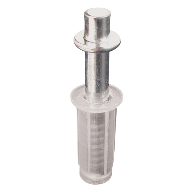 Image of 828700| 3/8 in. Nylon Spring-Loaded Top Pivot with 1/4 in. Steel Pin, Alliance (2 Pack)