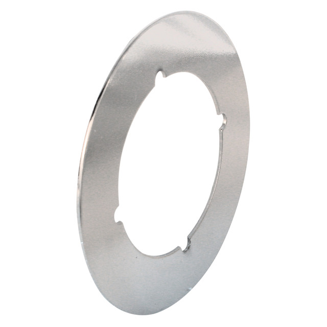 Image of U 9517-L| 3-1/2 in. Chrome Plated Back Plate (2 Pack)