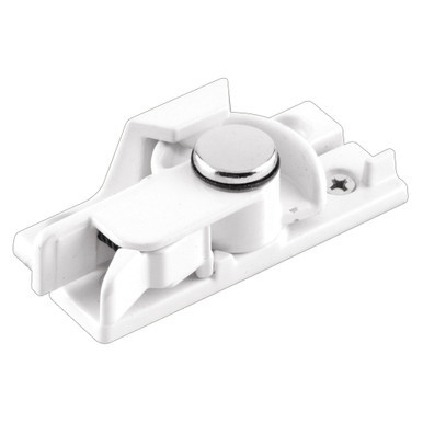 Image of U 10670-L| Safety Sash Lock and Keeper, Child Safe, White (Single Pack)