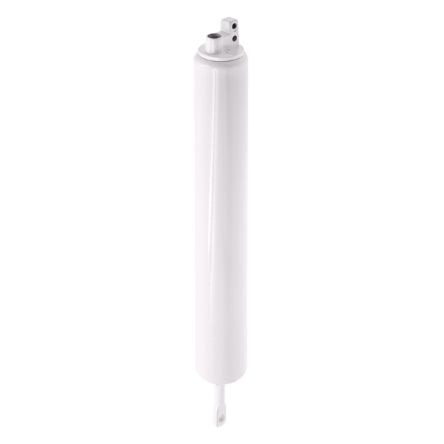 Image of 856765| Heavy Duty Pneumatic Storm Door Closer, White, 10-3/8 in. Long (Single Pack)