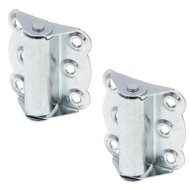 Image of Storm &amp; Screen Door Self Closing Hinge Set 2-3/4" w/Screws Zinc Plated 2 Pack