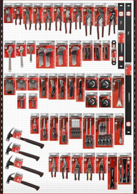 Image of Arrow Hand Tools Planogram