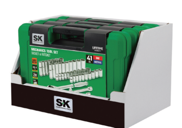 Image of SK Countertop Promotion - 41pc 3/8 in. Drive Mechanic Tool Set