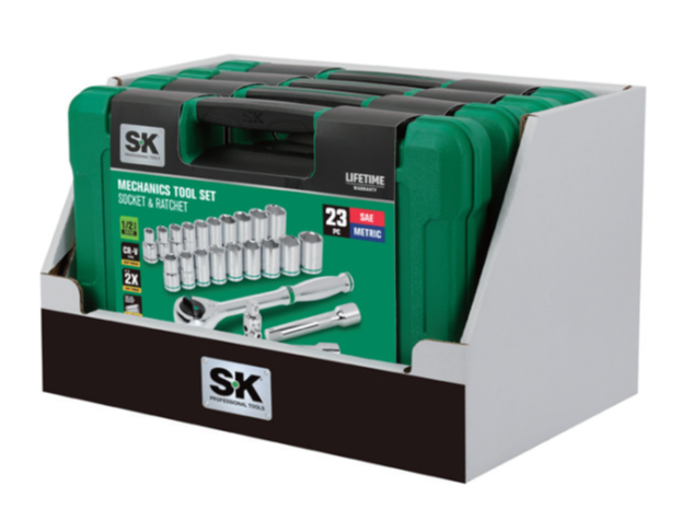 Image of SK Countertop Promotion - 23pc 1/2 in. Drive Mechanics Tool Set