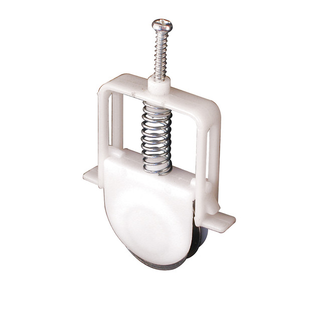 Image of 1 in. Sliding Screen Door Insert Roller, High Density Polyethylene Housing for Columbia Doors (2 Pack)