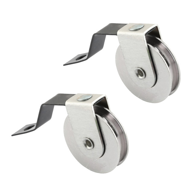 Image of 1 in. Stainless Steel, Screen Door Tension Spring Roller, Academy (2 Pack)