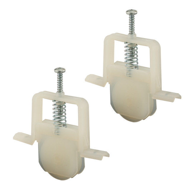 Image of 1 in. Nylon Sliding Screen Door Roller (2 Pack)
