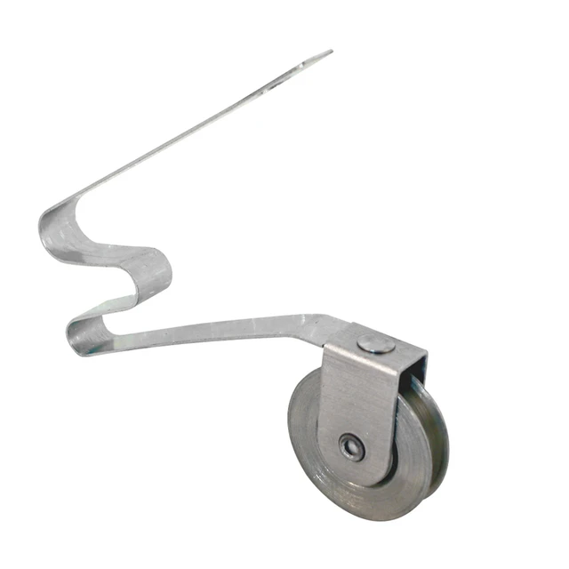 Image of 1 in. Stainless Steel, M Style Tension Spring Roller (2 Pack)