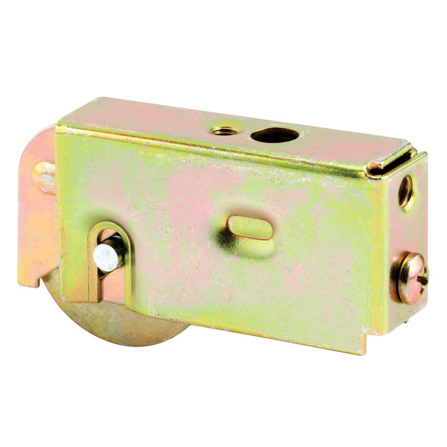 Image of 1-1/2 in. Steel Roller Assembly with Ball Bearing and Plain Back Housing, for Air Control, Howmet, Krestmark (Single Pack)