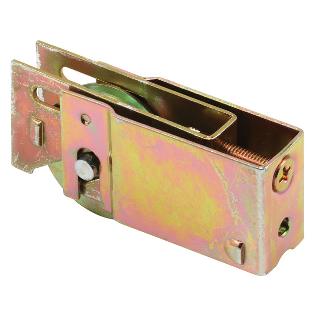 Image of 1-1/4 in. Steel Ball Bearing Sliding Door Roller Assembly, for Nu-Air Doors (Single Pack)