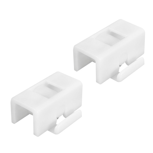 Image of 13/32 in. Flat-Edge Nylon Roller Assemblies, Rolleze (2 Pack)