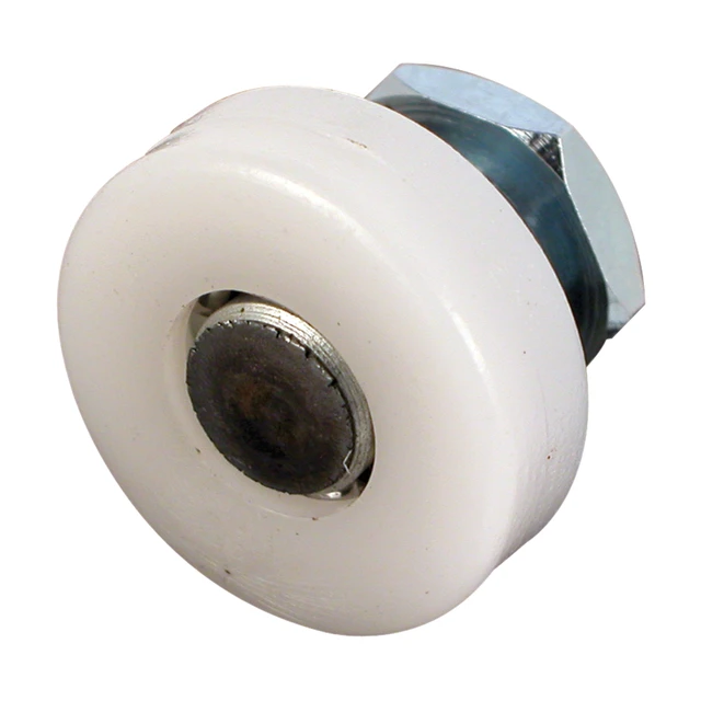 Image of 3/4 in. Flat Tub Enclosure Roller (2 Pack)