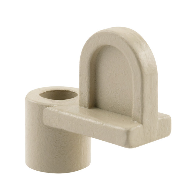 Image of Diecast Zinc 5/16 in. Offset Window Screen Clip, Almond (12 Pack)