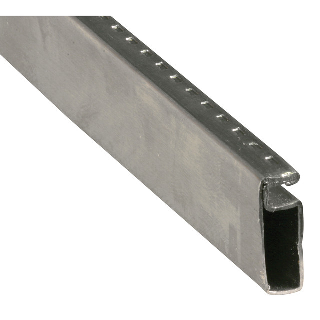 Image of Aluminum Screen Frame –1/4” x 3/4” x 72” – Build or Repair Window Screens – Cut to Size – Uses 1/4” x 3/4” Screen Frame Corners – Mill Finish (Box of 20, 72” pieces)