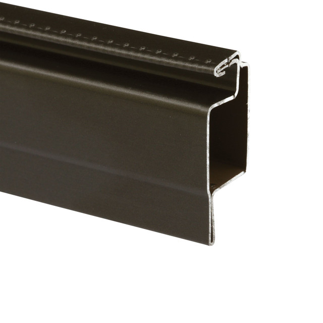 Image of Aluminum Screen Frame, 5/16 in. Lip Frame w/Reverse Lip, 72 in. Lengths, Roll Formed, Bronze (Box of 20, 72” pieces)