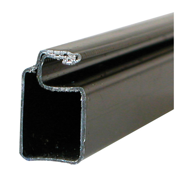Image of Aluminum Screen Frame – 3/8” x 3/4” x 72” – Build or Repair Window Screens – Cut to Size – Uses 3/8” x 3/4” Screen Frame Corners – Bronze Finish (Box of 20, 72” pieces)