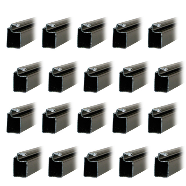 Image of Aluminum Screen Frame, 3/4 in. x 3/8 in. x 72 in. Lengths, Roll Formed (Box of 20, 72” pieces)