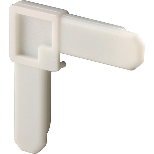 Image of Plastic Screen Frame Corners, 7/16 in. x 3/4 in., White Finish (100 Pack)