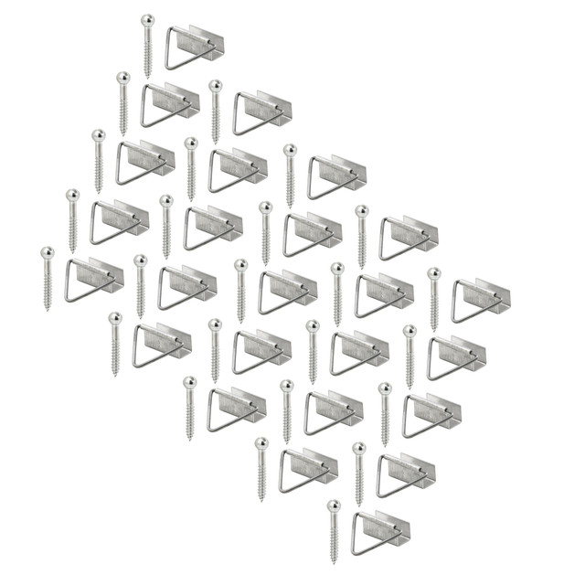 Image of Bottom Latch, 7/16 in., Mill (25 Pack)