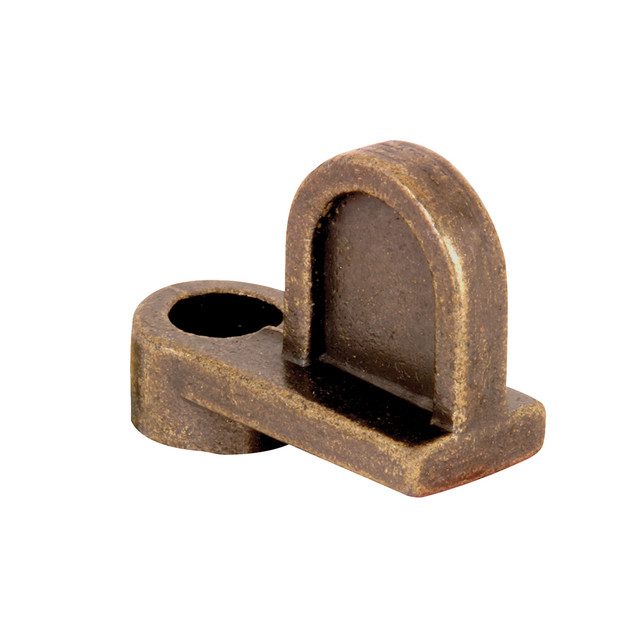 Image of 1/16 in. Bronze Diecast Screen Clip Flush (100 Pack)