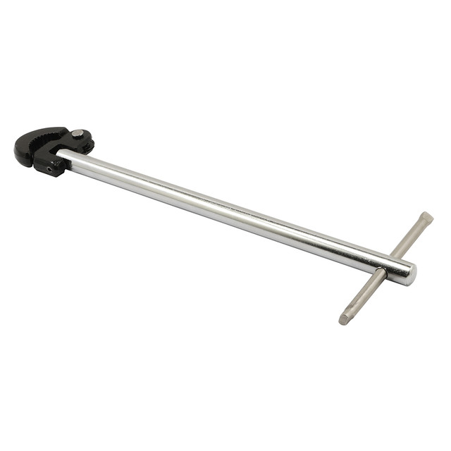 Image of 10-1/2 in. Reach, Steel Basin Wrench (Single Pack)