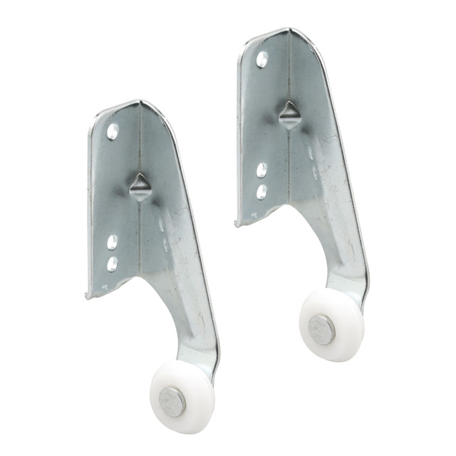 Image of 13/16 in., Left Hand Drawer Track Roller (2 Pack)