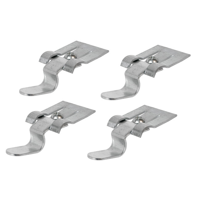 Image of 3/8 in. x 2-1/16 in. Spring Steel Storm Window Snap Fastener (4 Pack)