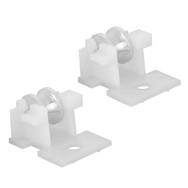 Image of 7/16 in. Steel Sliding Window Roller Assembly, fits Krestmark (2 Pack)