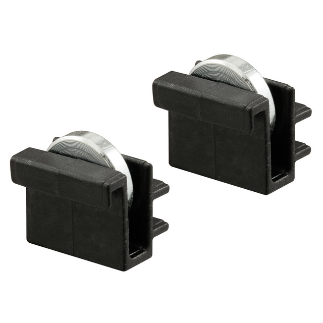 Image of 1/2 in. Steel Wheel Sliding Window Roller (2 Pack)