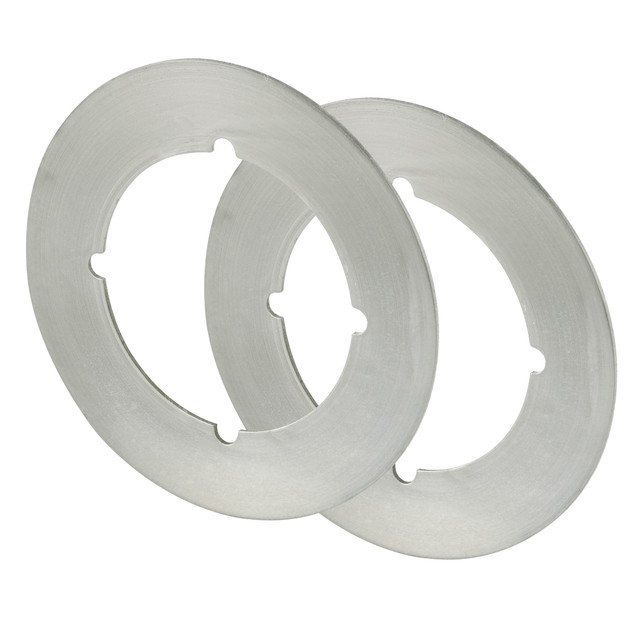Image of Back Plate, 3-1/2 in., Satin Nickel US15 (2 Pack)