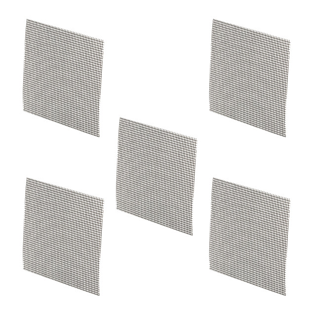Image of Fiberglass Screen Repair Kit Adhesive Patches 3 in. X 3 in. (5 Pack)