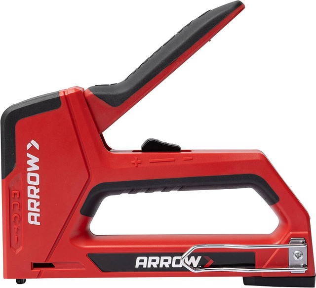 Image of Arrow T501 5-In-1 Manual Staple and Nail Gun