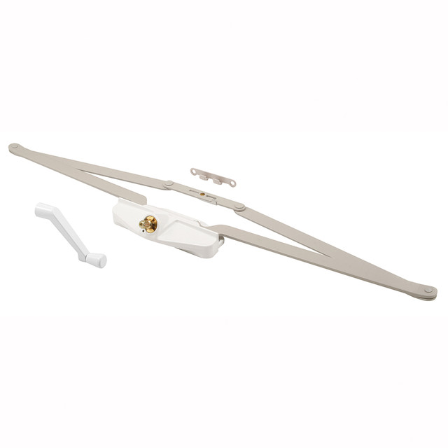 Image of TH 23010-1 |  Awning Operator, 25-1/2 in., Diecast/Steel, White Color, Roto Crank (Single Pack)