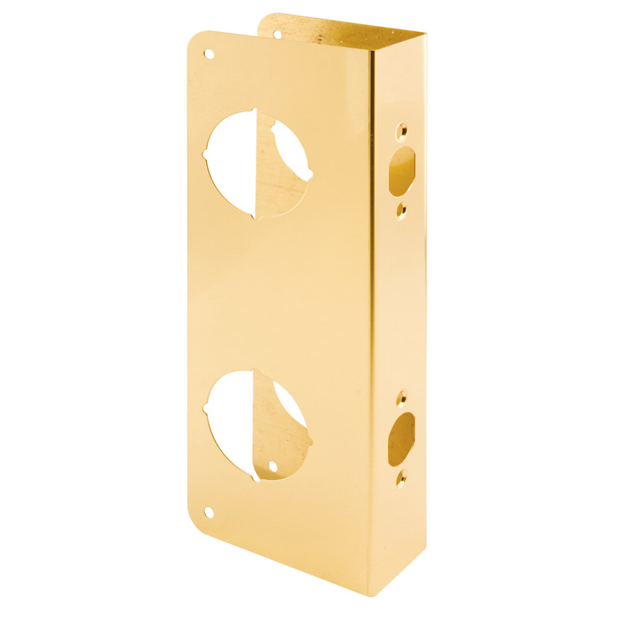 U 9537 Solid Brass Combo Lock and Door Reinforcer PrimeLine Parts