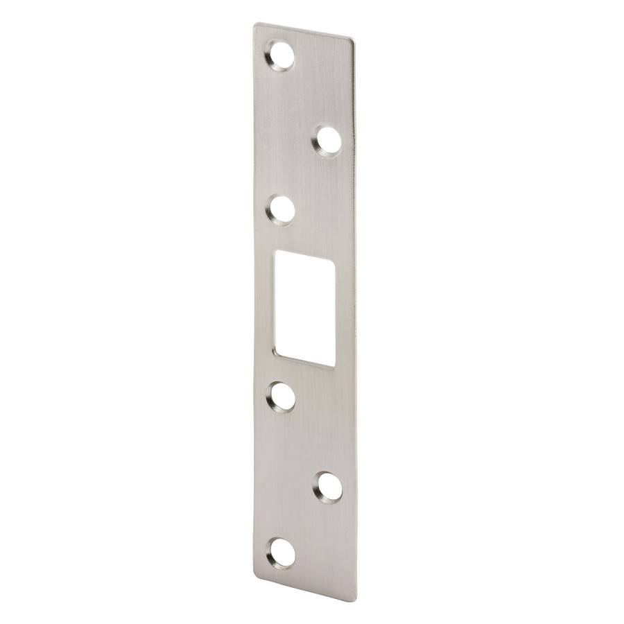 Maximum Security Deadbolt Strike 1-1/8 x 5-7/8 in. with Screws