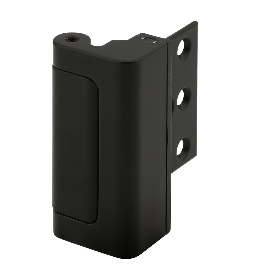 High Security Door Lock, Aluminum Construction, Matte Black Finish