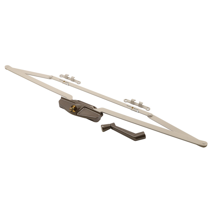 Roto Gear Awning Operator, 25-1/2 in. with Crank, Bronze Finish (Single ...