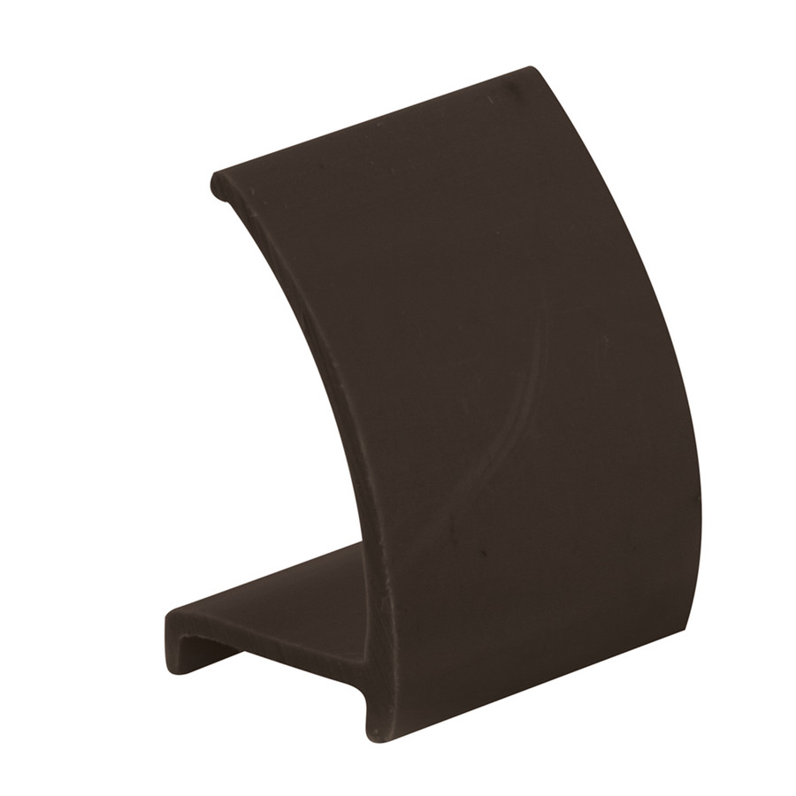 Glazing Vinyl, Snap-In, 72 In., Rigid Brown (Single Pack) - Prime