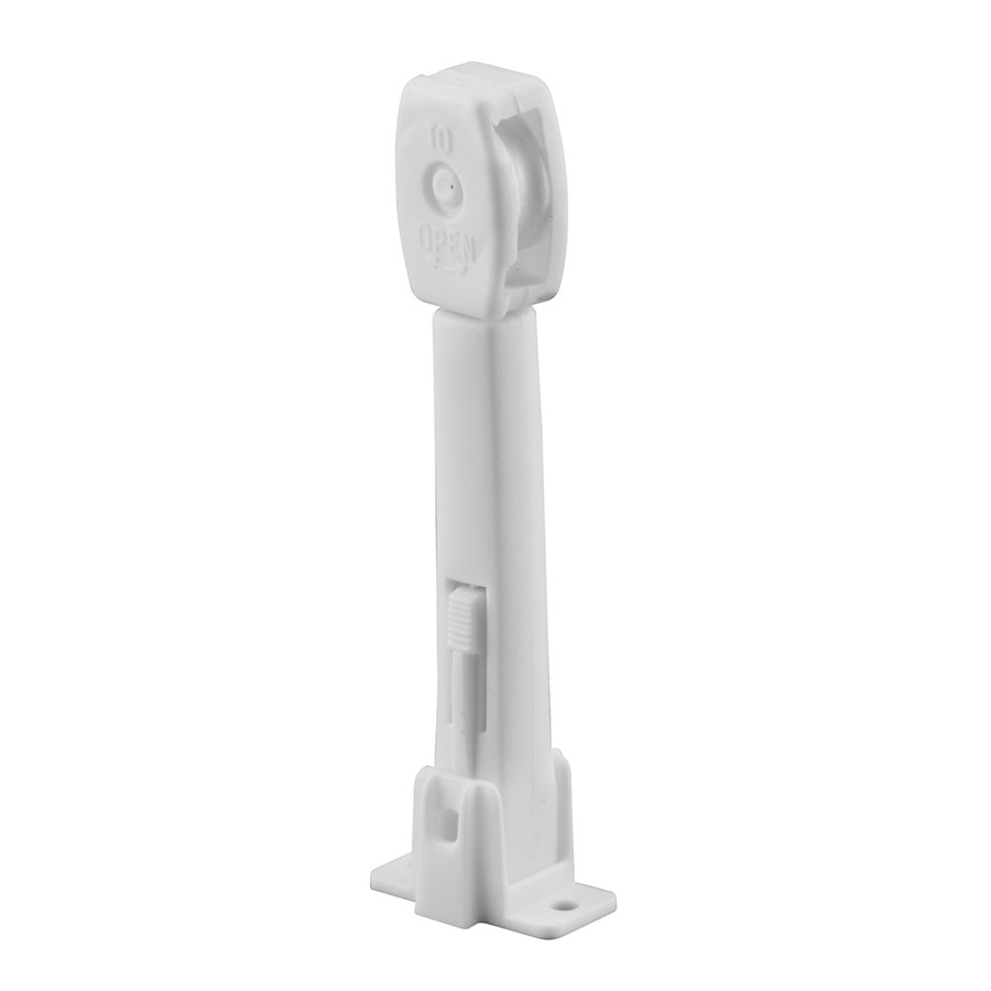 Springcrest Drapery Parts Drapery Cord Tension Spring and Pulley, with Hook, Spring-Loaded (5 ...