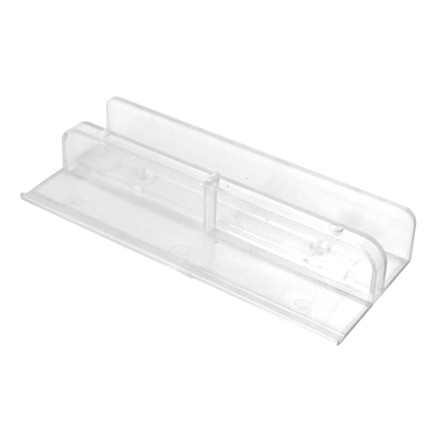 Clear Nylon, Tub and Shower Enclosure Bottom Guide (Single Pack