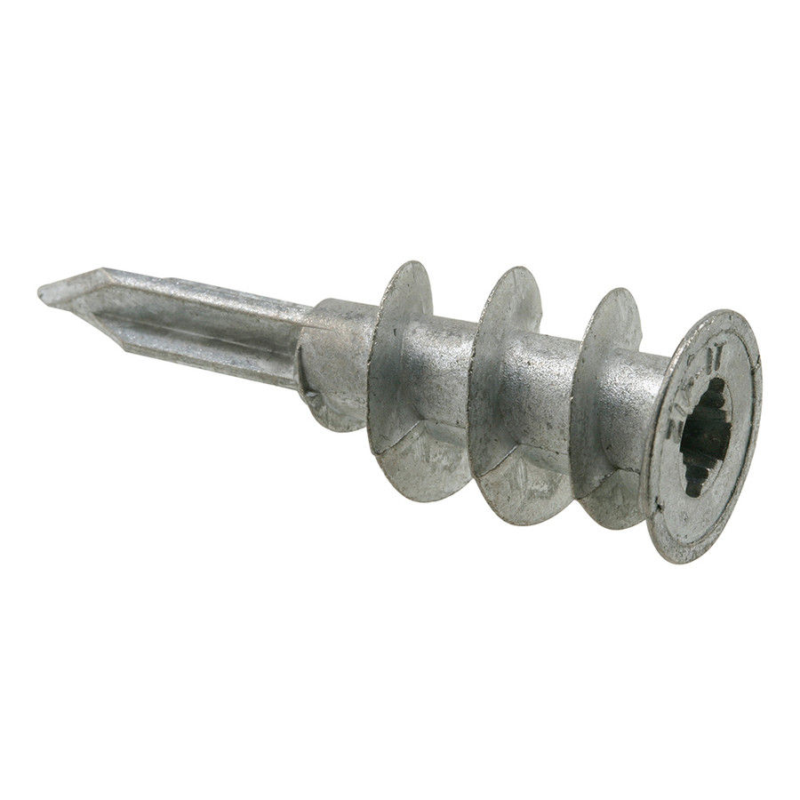 Mel-noページ Zip-It Wall Anchors, #10, Zinc Construction, Heavy Duty Design