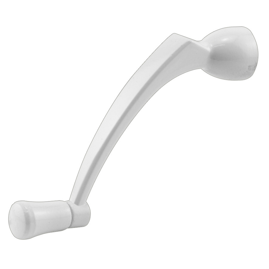 Crank Handle, White, 3/8 In. Special Deep Spline Socket, fits
