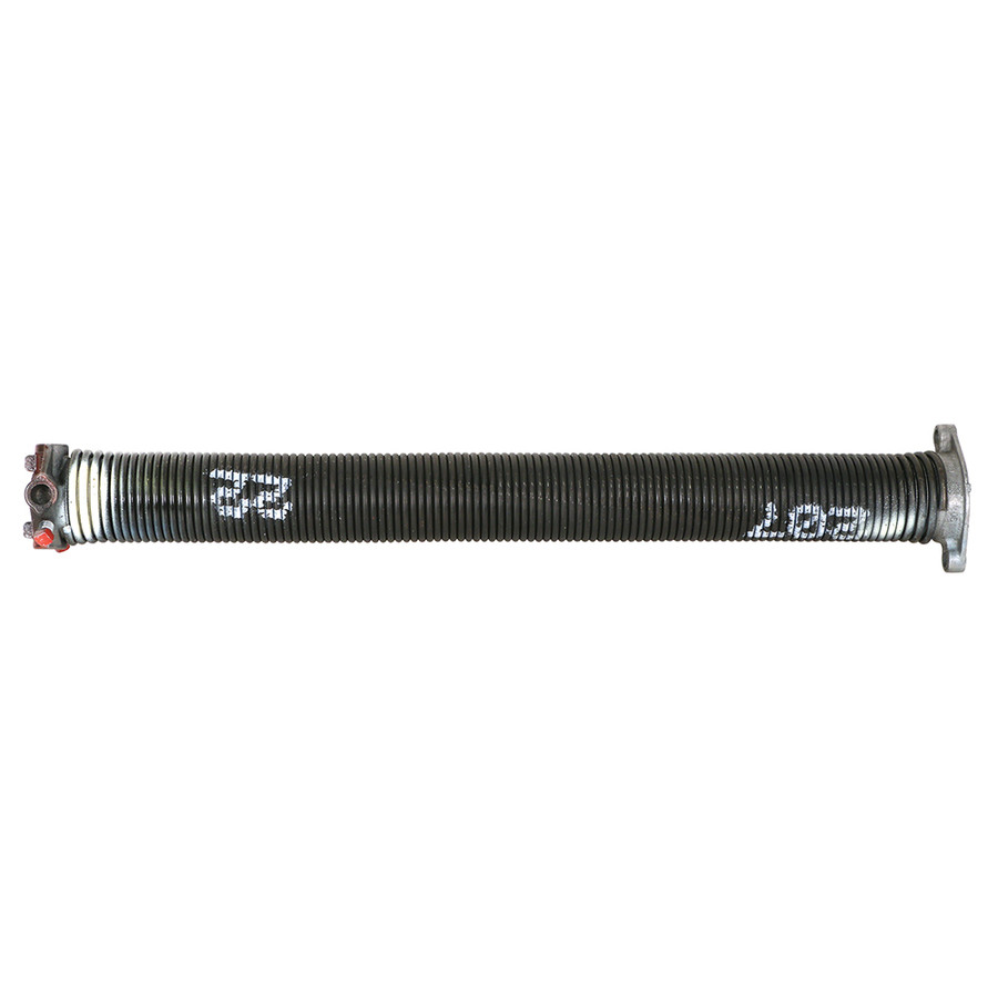 Steel Right-Hand Garage Door Torsion Spring, 0.207 In. x 2 In. x